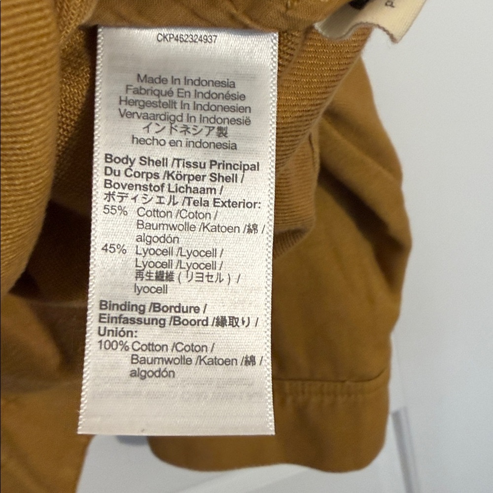 Madewell Bankford Swing Chore Jacket large - Picture 5 of 10